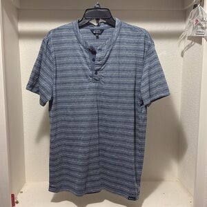 Henley Blue shirt
